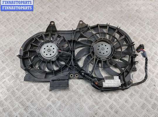 Вентилятор радиатора на Audi A4 (8E/8H, B6)