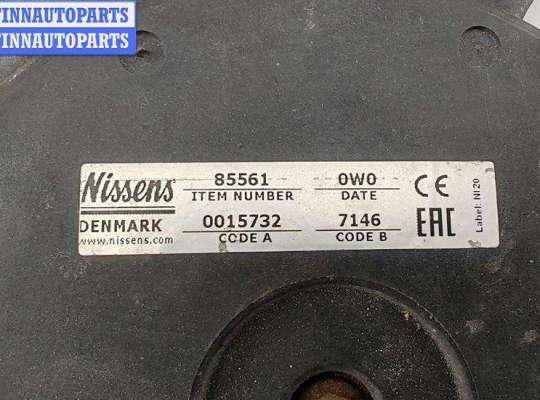 купить Вентилятор радиатора на Peugeot 307