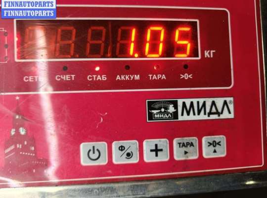 купить Крыло переднее левое на Renault Scenic II (2003-2009)