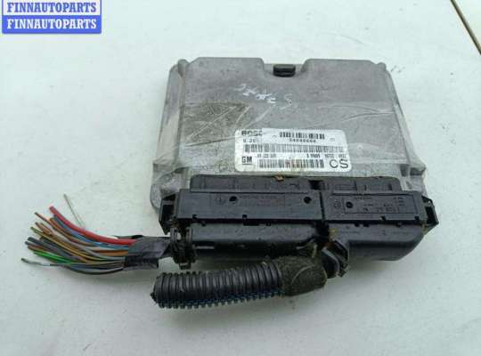 купить Блок управления двигателем (ДВС) на Opel Zafira A (1999-2005)