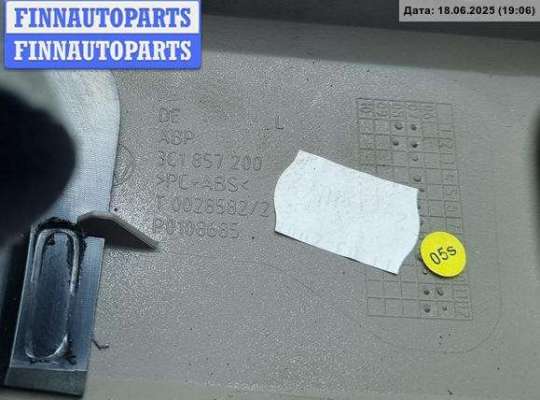купить Накладка декоративная на торпедо на Volkswagen Passat B6