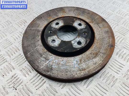 Диск тормозной передний CT1127660 на Citroen C5 (2001-2008)
