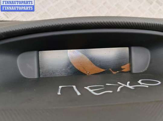 Панель передняя салона (Торпедо) на Peugeot 308 I (T7)