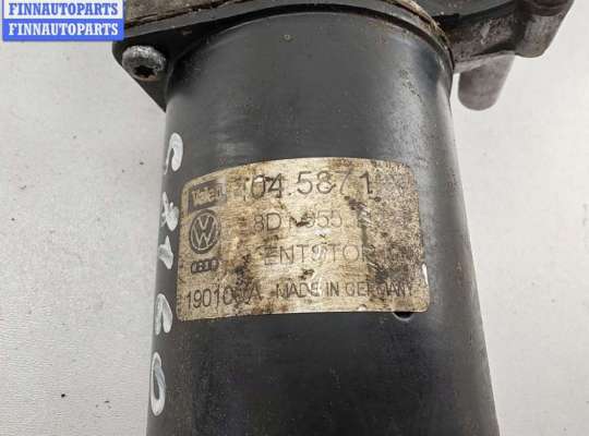 купить Двигатель стеклоочистителя переднего (моторчик дворников) на Audi A4 B5 (1994-2001)