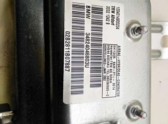 купить Подушка безопасности в дверь передняя правая на BMW 7 E65/E66 (2001-2008)