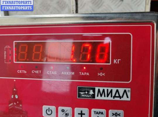 Педальный узел (педаль) на Fiat Panda (169)