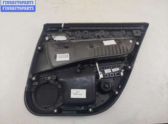 купить Обшивка двери задней левой (дверная карта) на Peugeot 407