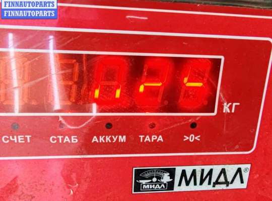 купить Накладка подсветки номера на Ford Focus II (2004-2011)