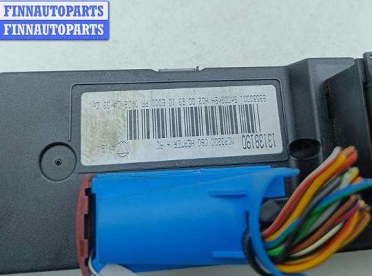 Блок управления печкой на Opel Vectra C