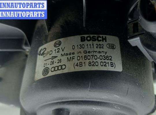 купить Двигатель отопителя (моторчик печки) на Audi A6 C5 (1997-2005)