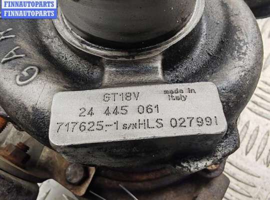 купить Турбина на Opel Zafira A (1999-2005)