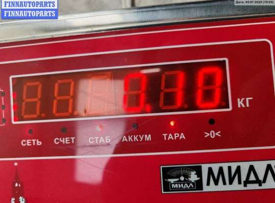 купить Молдинг бампера переднего на Opel Astra H (2004-2009)