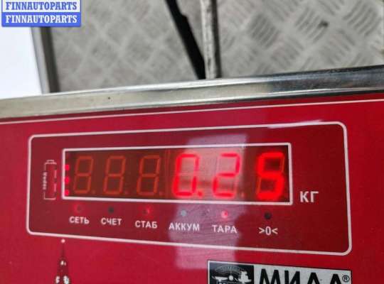 Гофра (патрубок) воздушного фильтра на Audi A4 (8D, B5)