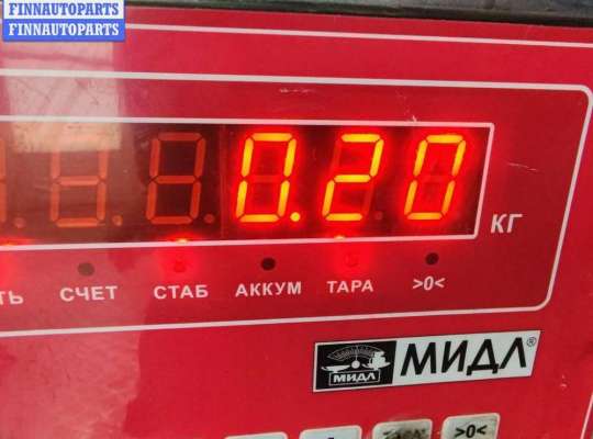 Форсунка топливная на Renault Scenic II