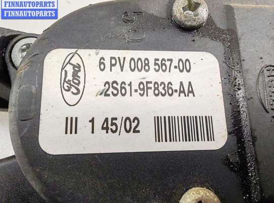 Педальный узел (педаль) на Ford Fiesta V (JH, JD)