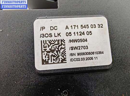 купить Датчик угла поворота руля на Mercedes E-Class W211 (2002-2009)