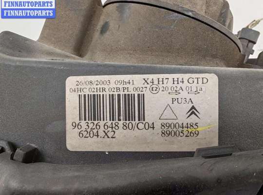 купить Фара левая на Citroen C5 (2001-2008)