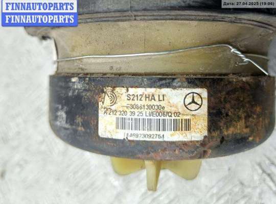купить Пневмоподушка подвески задняя на Mercedes W212 (E)
