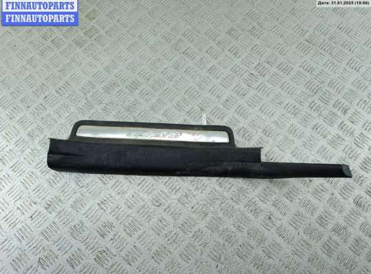 купить Накладка на порог внутренняя (салона) на Toyota Avensis (2003-2008)