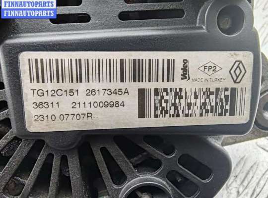 купить Генератор на Dacia (Renault) Sandero I (2008-2012)