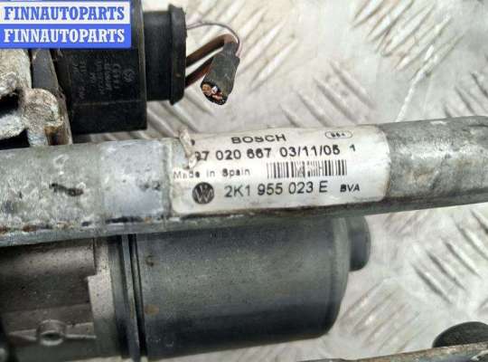 купить Механизм стеклоочистителя переднего (трапеция дворников) на Volkswagen Caddy (2004-2010)