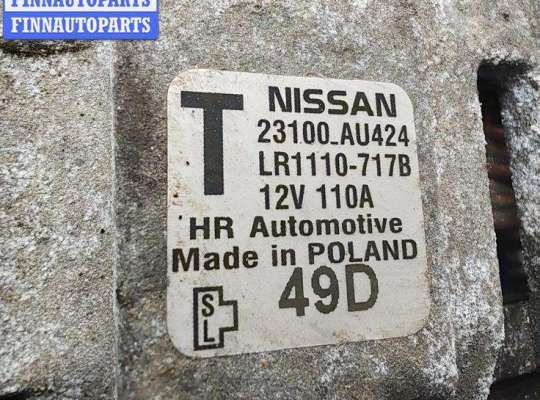 купить Генератор на Nissan Primera P12 (2002-2008)