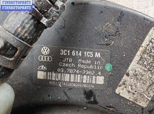 купить Усилитель тормозов вакуумный на Volkswagen Passat B6