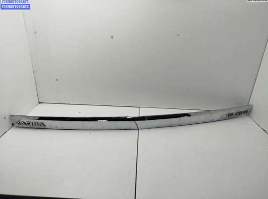 Планка подсветки номера на Opel Zafira B