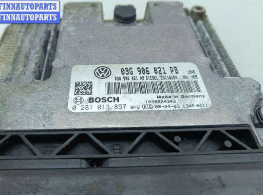 купить Блок управления двигателем (ДВС) на Volkswagen Passat B6