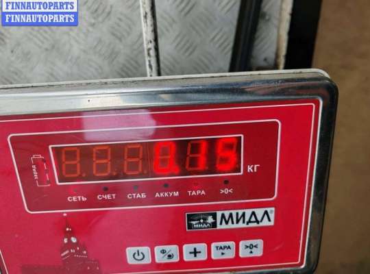 купить Бленда (накладка под номер) на Mercedes C-Class W203 (2000-2006)