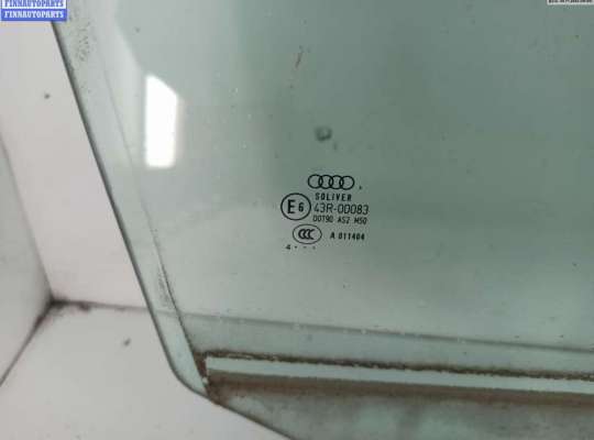 Стекло боковое двери на Audi A6 (C5)