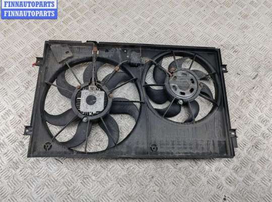 купить Вентилятор радиатора на Skoda Octavia mk2 (A5 1Z) 2004-2013