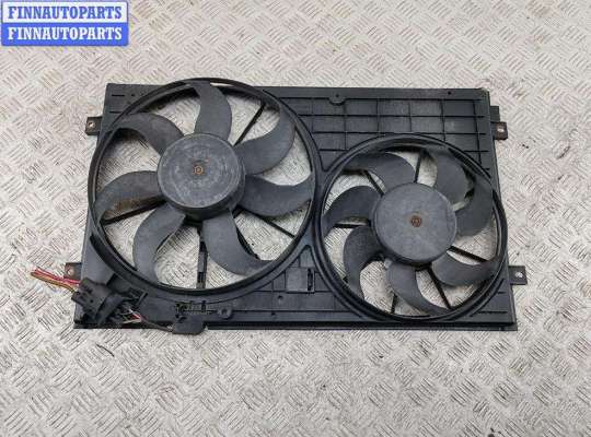 купить Вентилятор радиатора на Skoda Octavia mk2 (A5 1Z) 2004-2013