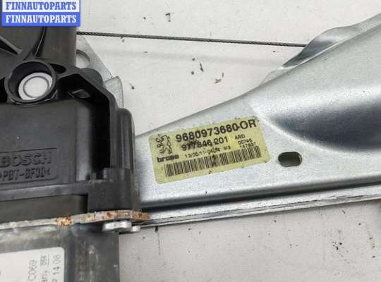 купить Стеклоподъемник электрический задний правый на Peugeot 308 T7 (2007-2013)