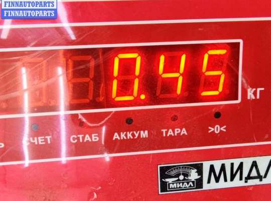 купить Педаль газа на Renault Scenic II (2003-2009)