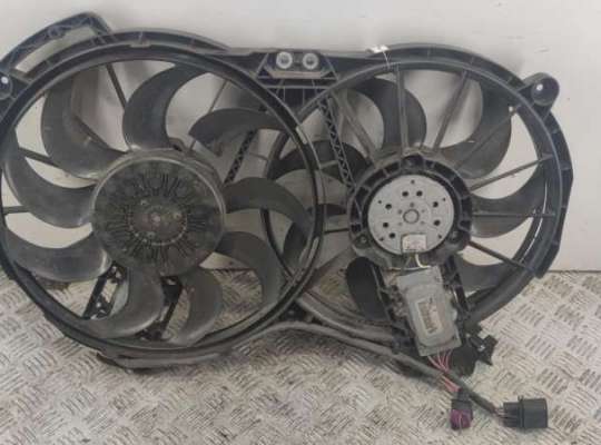 купить Вентилятор радиатора на Audi A6 C6 (2004-2011)
