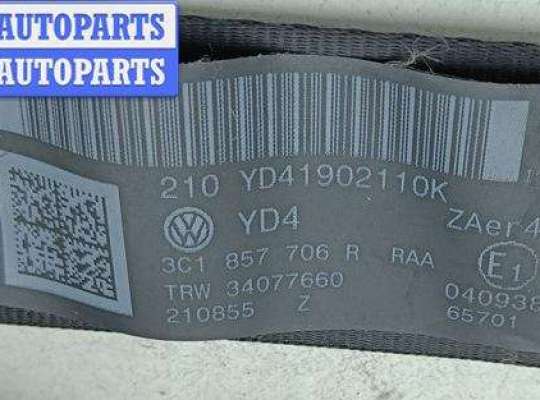 купить Ремень безопасности передний правый на Volkswagen Passat B6