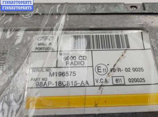 купить Аудиомагнитола на Ford Mondeo III (2000-2007)