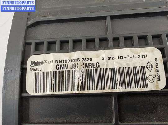 купить Двигатель отопителя (моторчик печки) на Renault Scenic II (2003-2009)