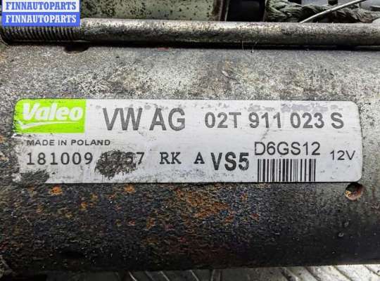 купить Стартер на Skoda Fabia mk2 (5J)