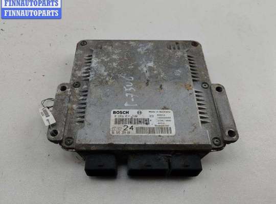 Блок управления двигателем (ДВС) PG1221532 на Citroen C8