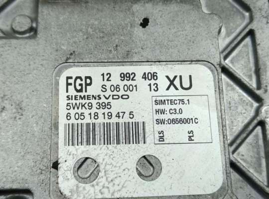 купить Блок управления двигателем (ДВС) на Opel Zafira B (2004-2014)