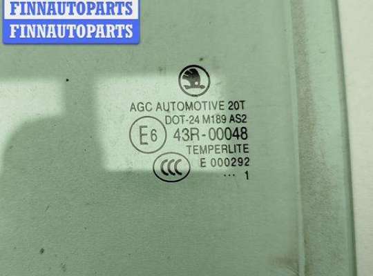 купить Стекло двери задней левой на Skoda Fabia mk2 (5J)