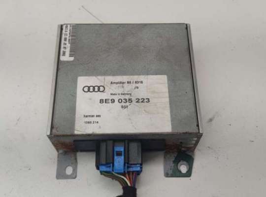 Усилитель музыкальный AU1656711 на Audi A4 B6 (2001-2004)