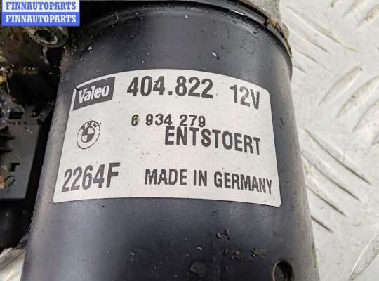 Моторчик дворников (стеклоочистителя) на BMW 5 (E60/E61)