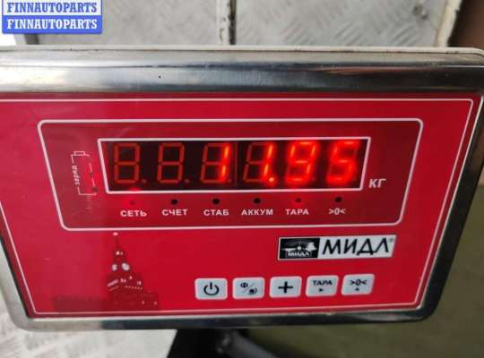 Крышка багажника на Opel Combo C