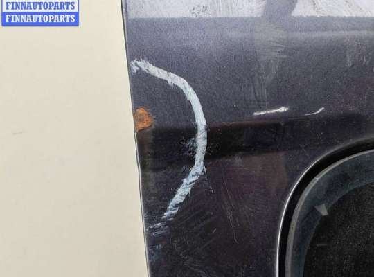 Крышка багажника на Opel Combo C