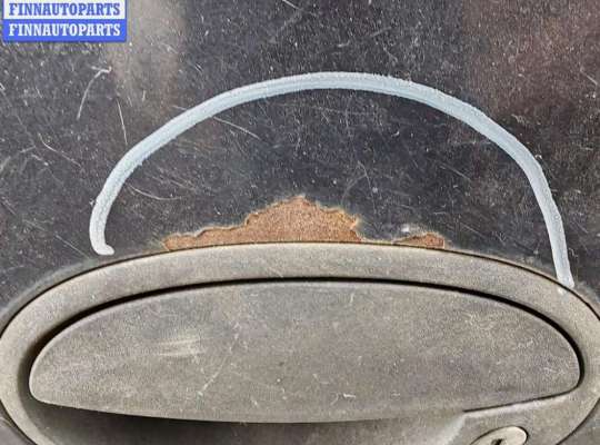 Крышка багажника на Opel Combo C