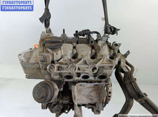 купить Двигатель (ДВС) на Skoda Fabia mk2 (5J) 2007-2014