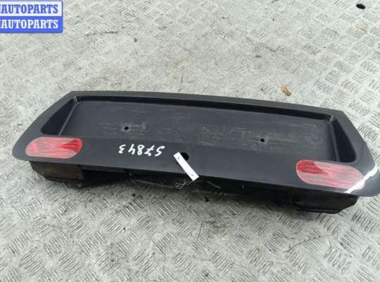 купить Бленда (накладка под номер) на Audi A6 C5 (1997-2005)